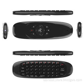 C120 T10 2.4G Mini Air Mouse Keyboard Universal Remote Control with Air Mouse
